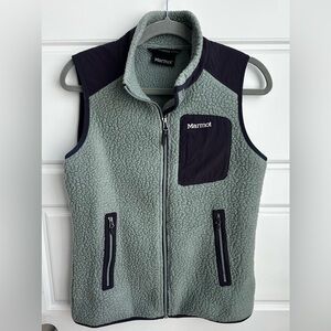 Marmot Women's Wiley Polartec Fleece Vest Size S